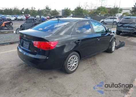 2013 Kia Forte Ex z USA, uszkodzony, nr VIN KNAFU4A29D5739041